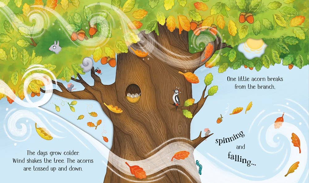 Usborne One Little Tree