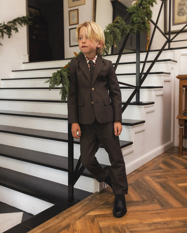 Noralee Skinny Tie - Black