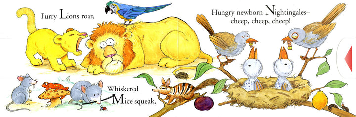 Alphabet by Matthew Van Fleet