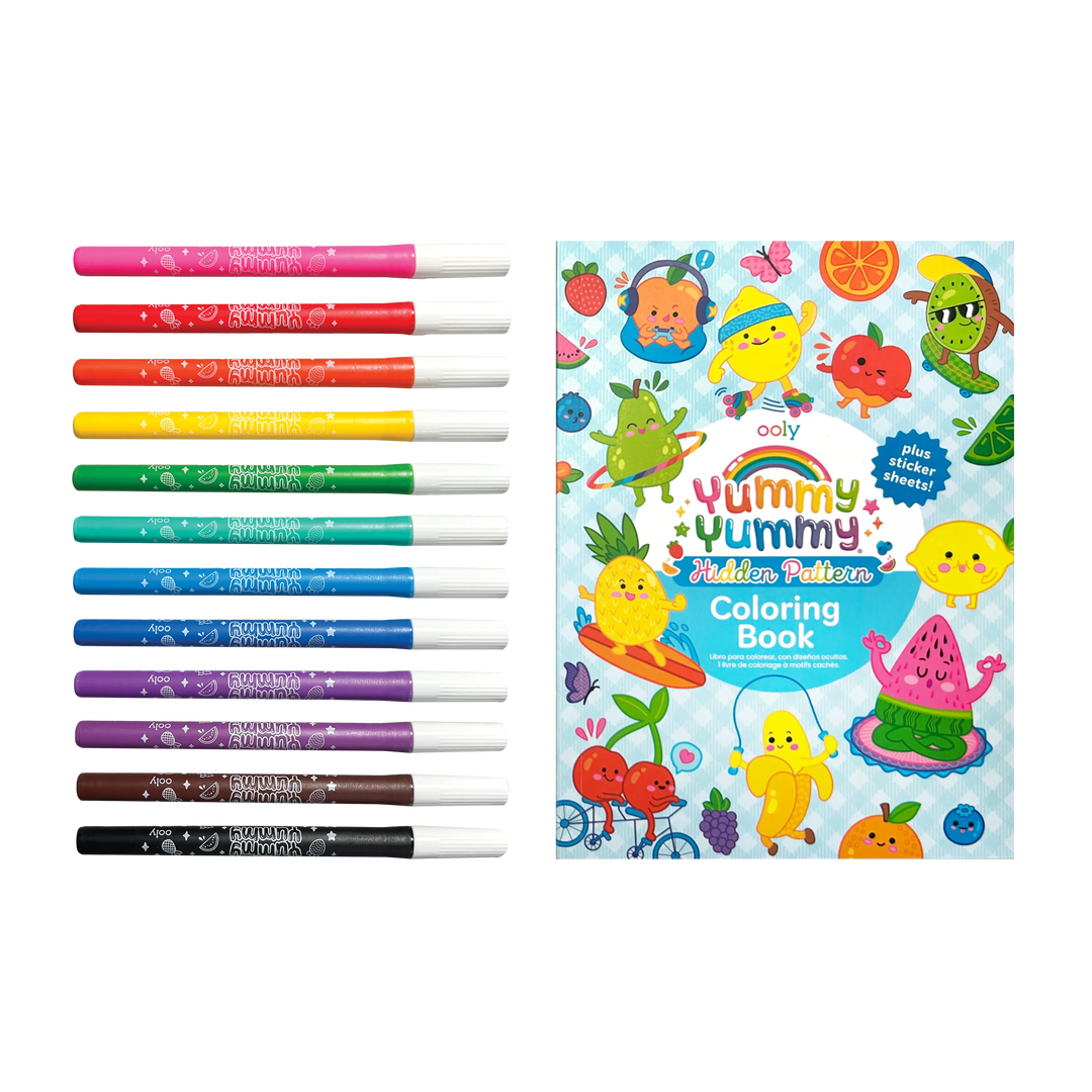Ooly Yummy Yummy Scented Coloring Kit