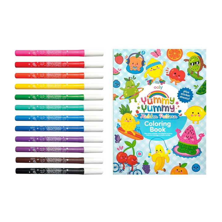 Ooly Yummy Yummy Scented Coloring Kit
