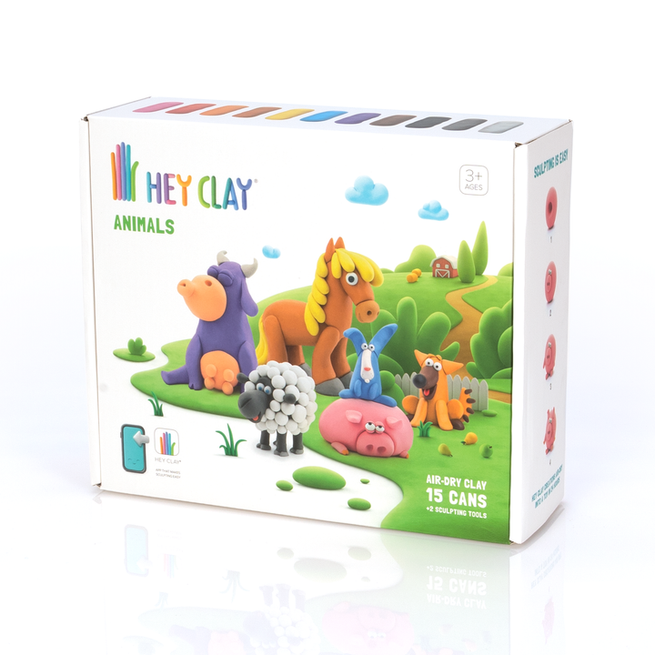 Fat Brain Toys Hey Clay - Animals