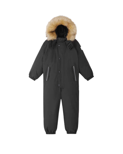 Reima Stavanger - Kids' ReimaTec Waterproof Snowsuit - Black