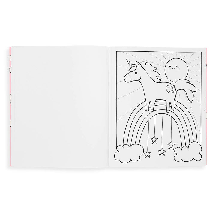 Ooly Color-in' Book Enchanting Unicorns