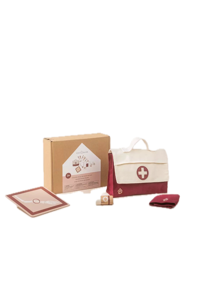 Coco Village Wooden Doctor Playset