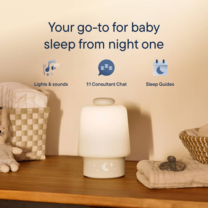 Hatch Baby Sleep Support Sound Machine & Night Light - Putty