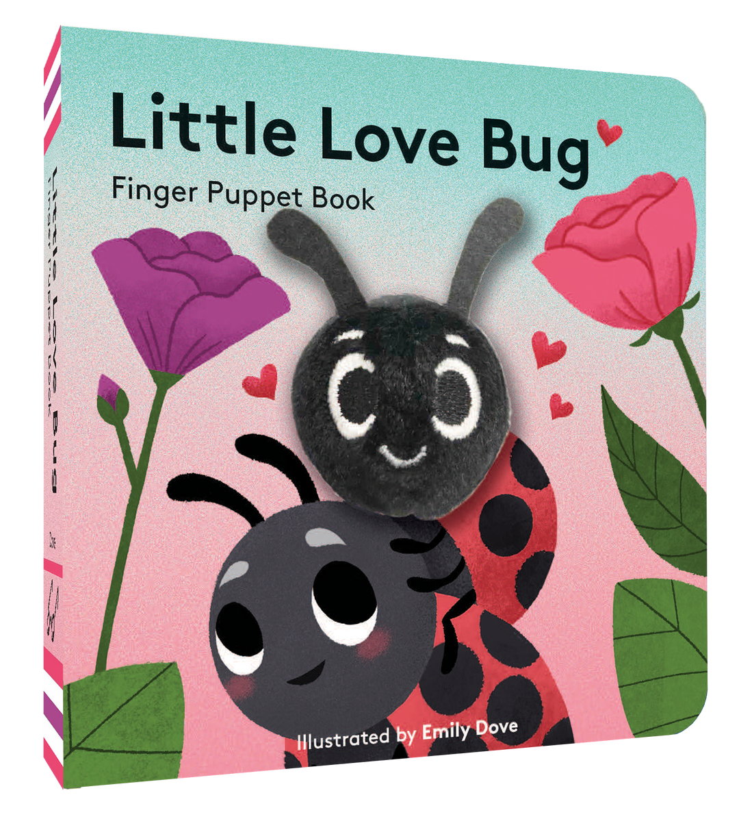 Little Love Bug: Finger Puppet Book