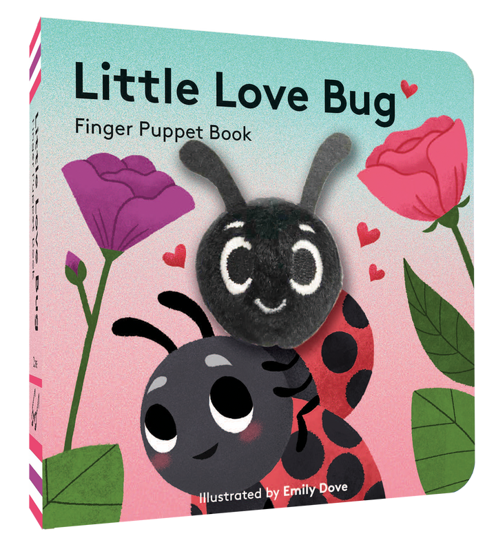 Little Love Bug: Finger Puppet Book
