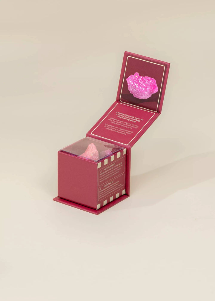 Coco Village Collectible Mineral - Pink Geode