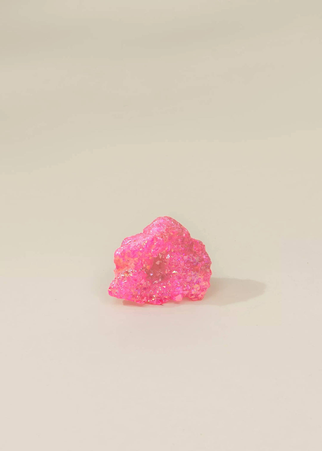 Coco Village Collectible Mineral - Pink Geode