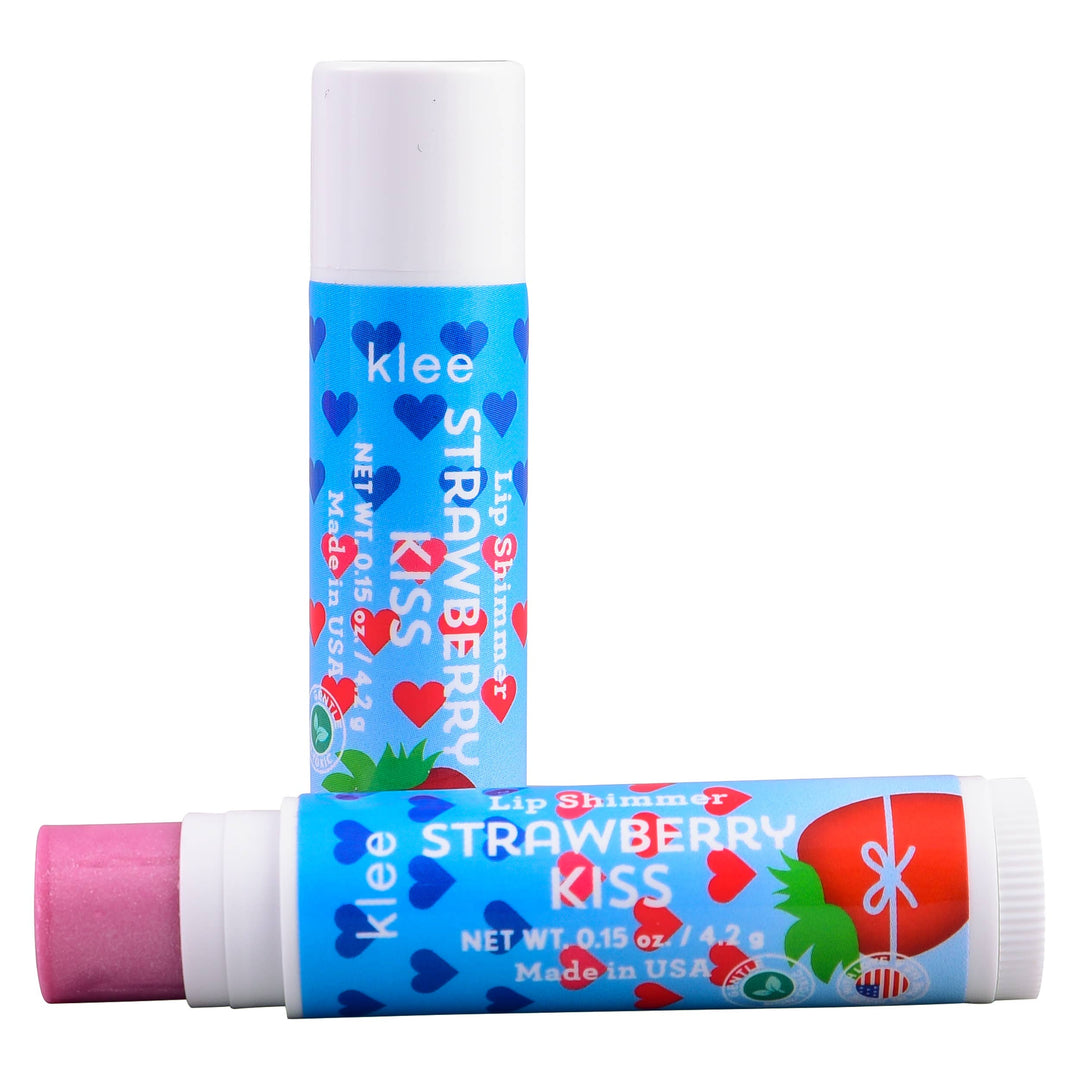 Klee Kids Wildflower Shimmer - Eye Shadow and Lip Shimmer Set