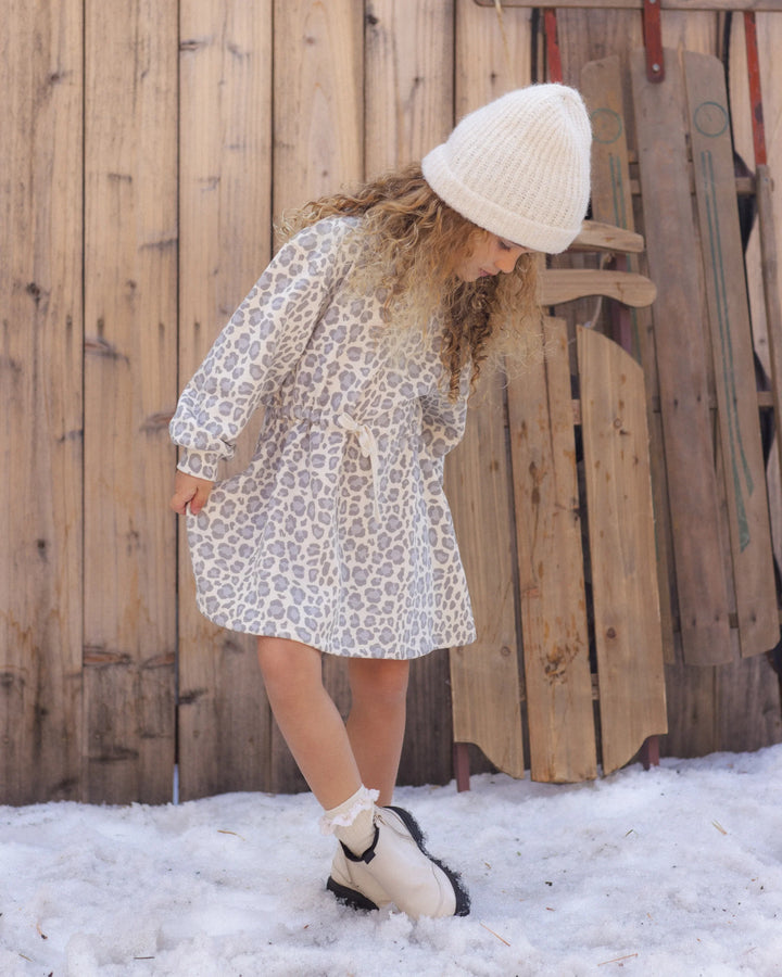 Rylee + Cru Tate Dress - Leopard