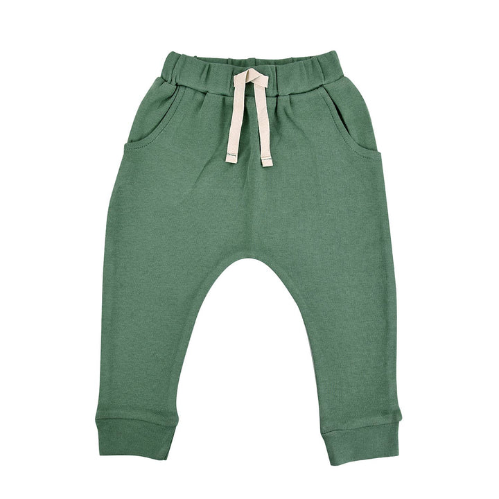 Finn + Emma Organic Lounge Pants - Basil Green