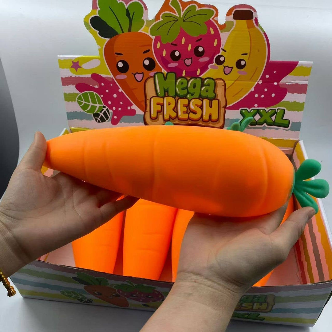 Mega Size Fruit- Carrot Edition 