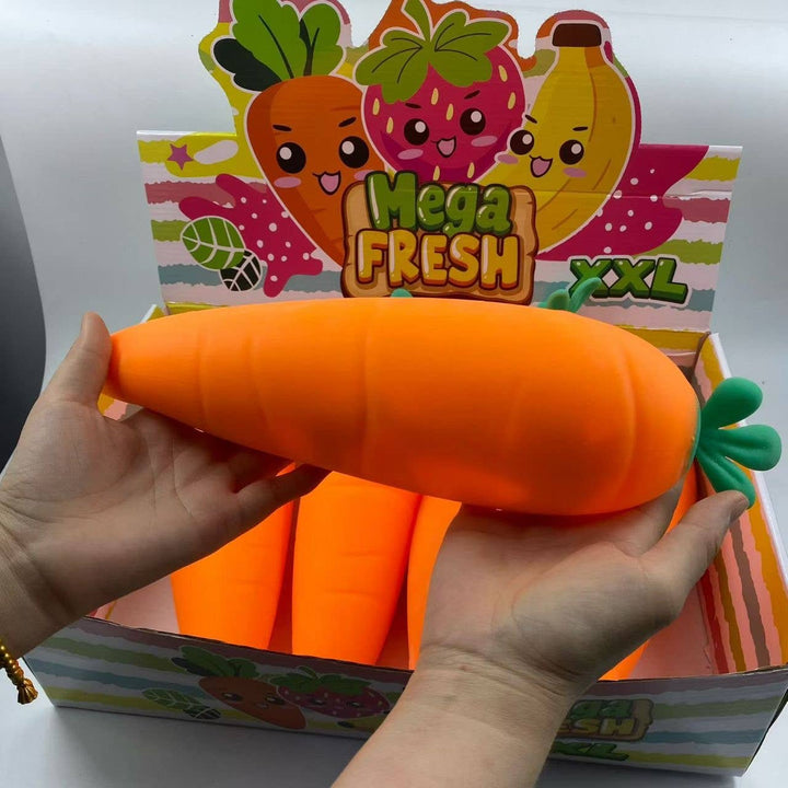 Mega Size Fruit- Carrot Edition 