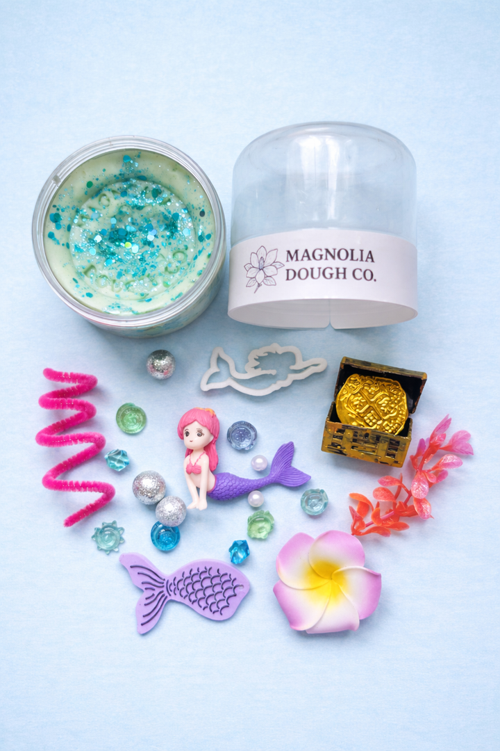 Magnolia Dough Co. Sensory Play Jar - Mermaid