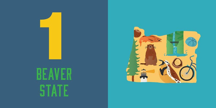 Count on Oregon: Baby’s First Book About the Beaver State
