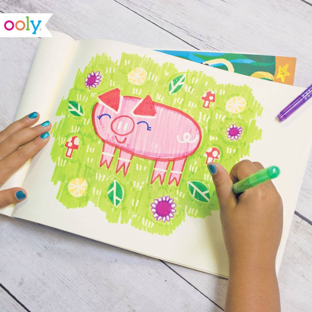 Ooly Make no Mistake! Erasable Markers (Set of 12)