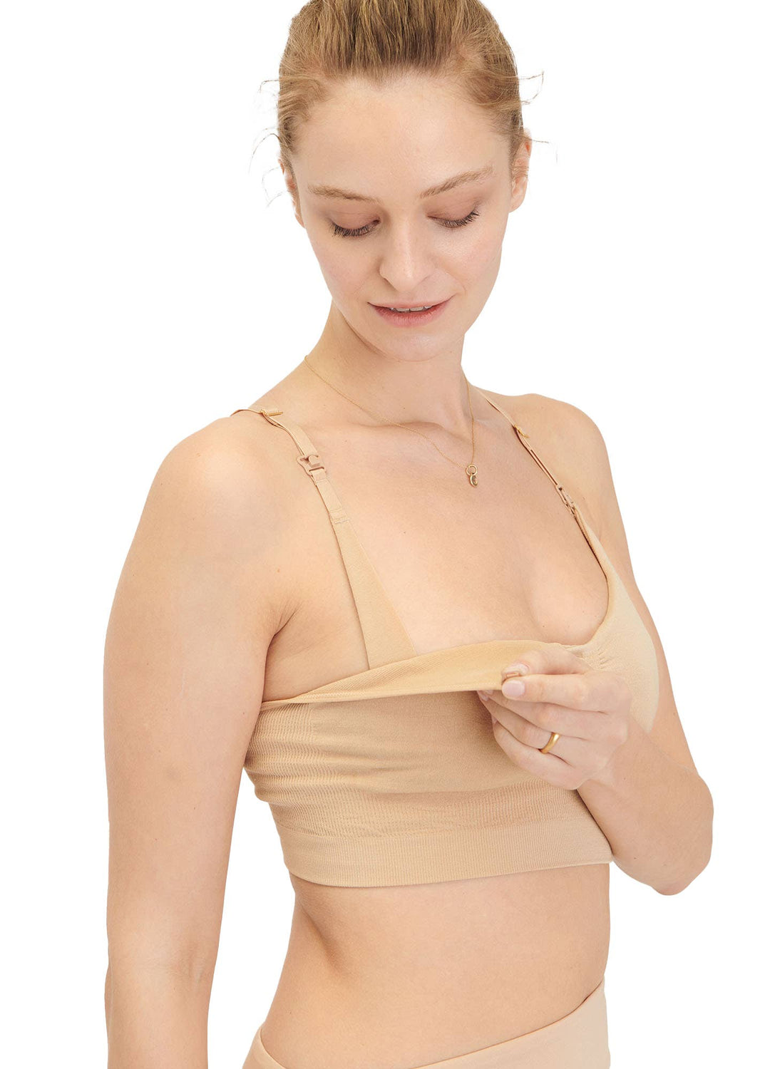 Hatch Collection The Essential Nursing And Pumping Bra