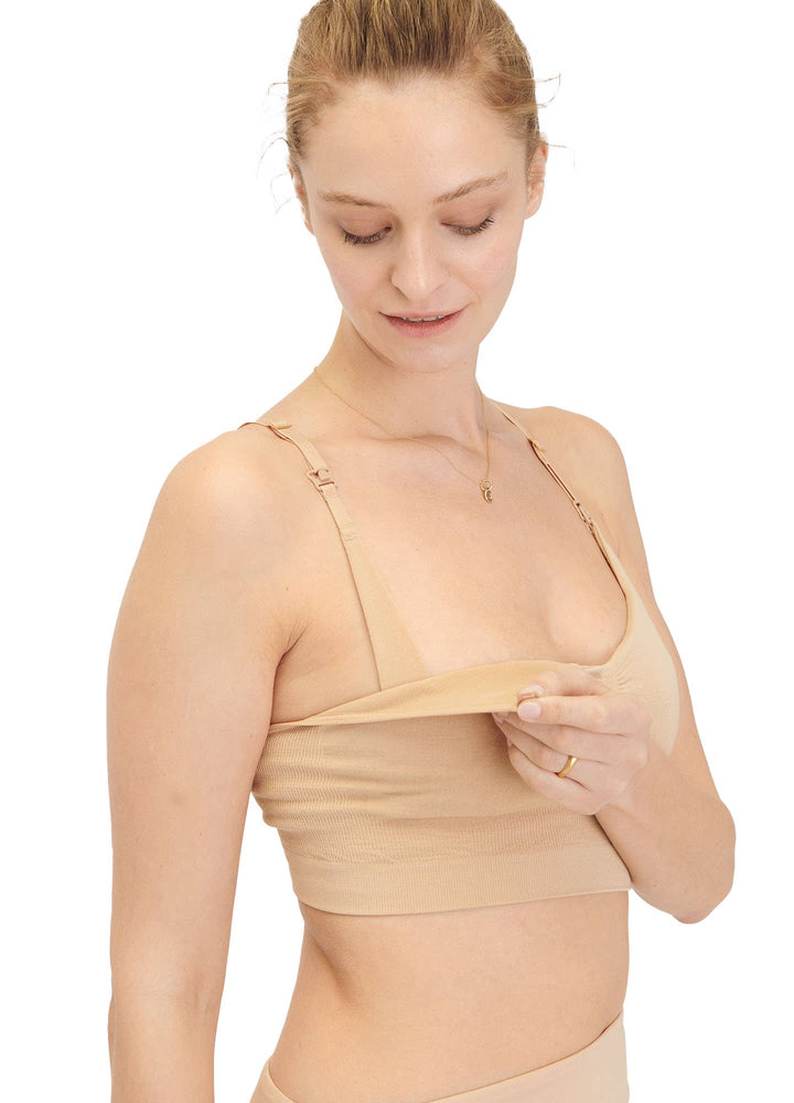 Hatch Collection The Essential Nursing And Pumping Bra