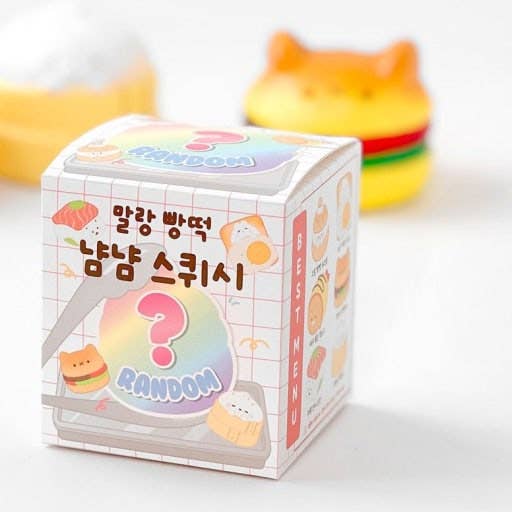 Yum Yum Bread Random Squishy Box