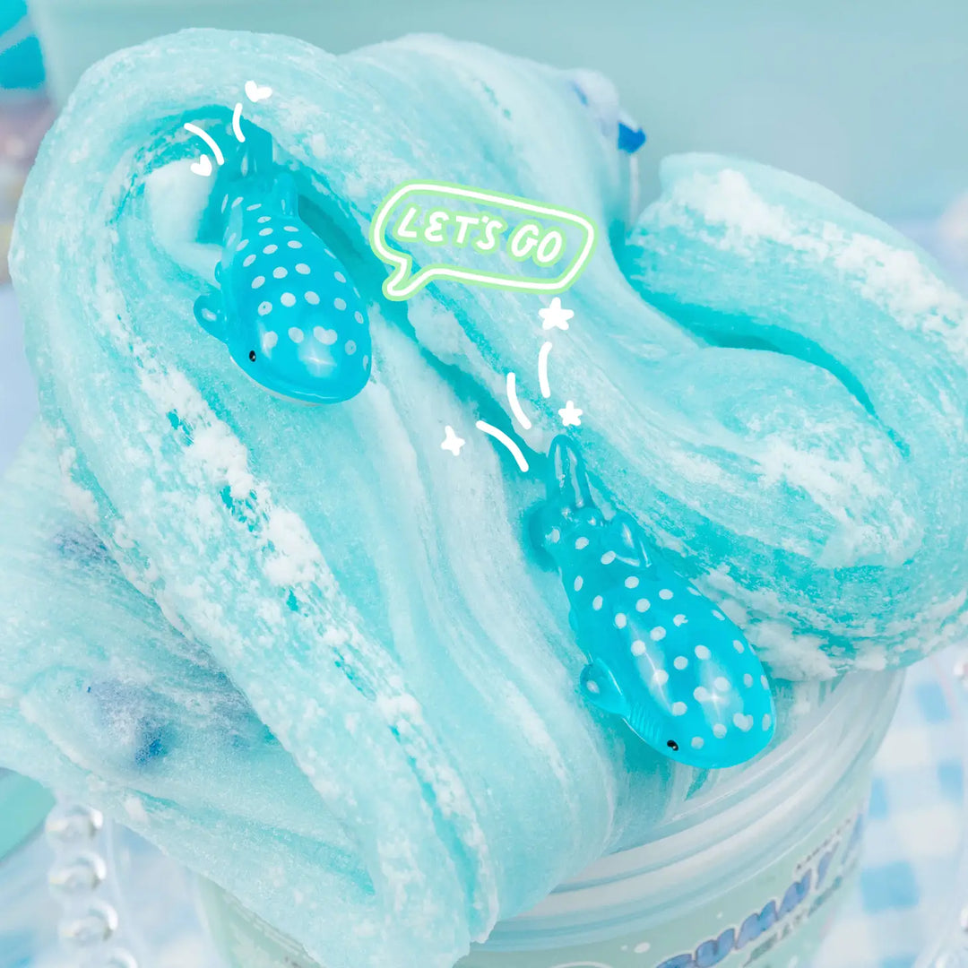 Kawaii Slime Company Gummy Shark Jelly Creme Slime