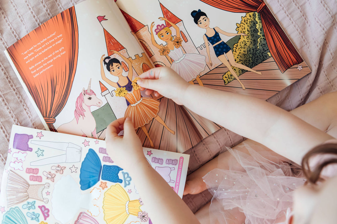 My Sticker Storybook - Dance Recital