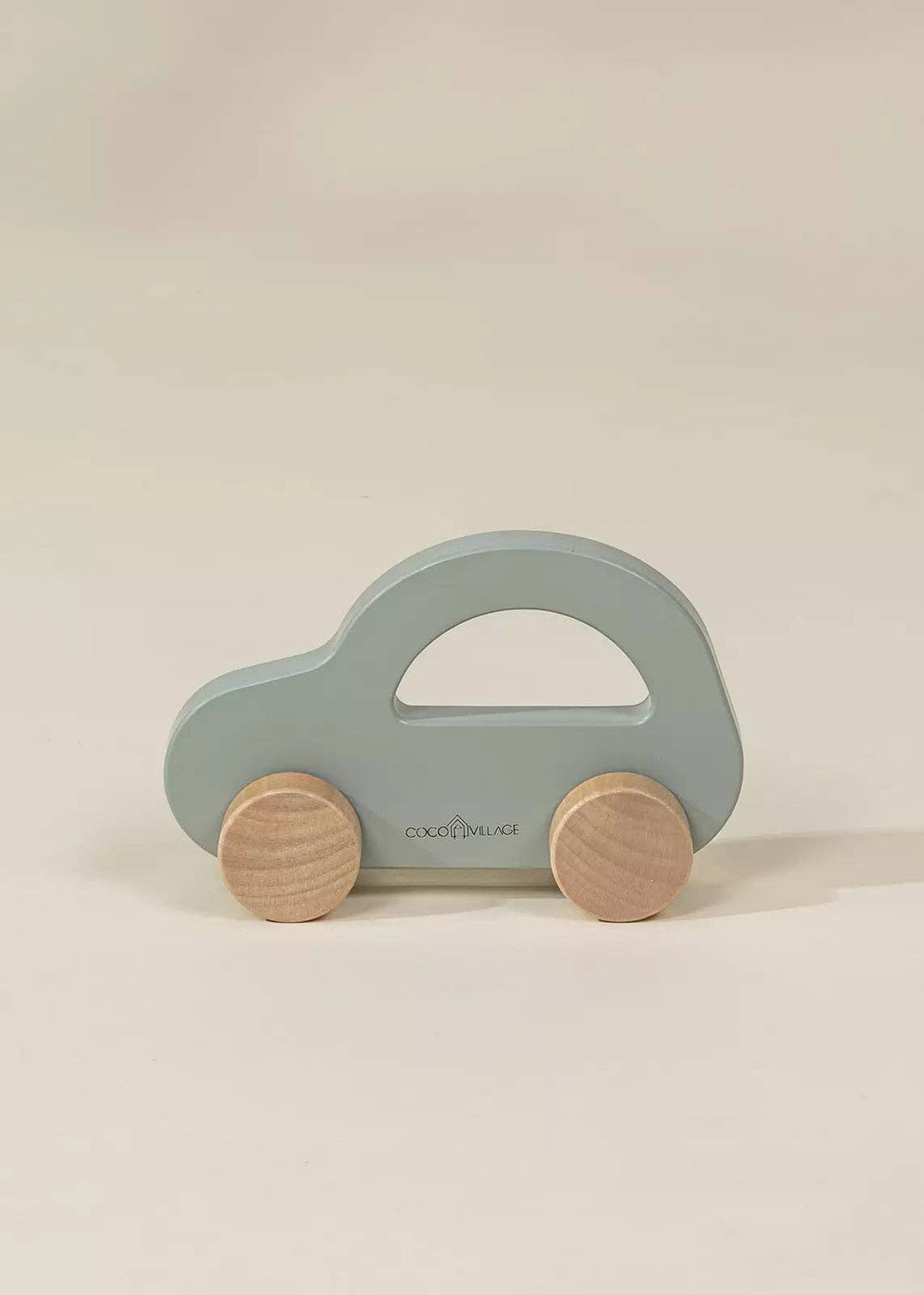 Coco Village Wooden Baby Toy Gifting Set - Abacus & Car