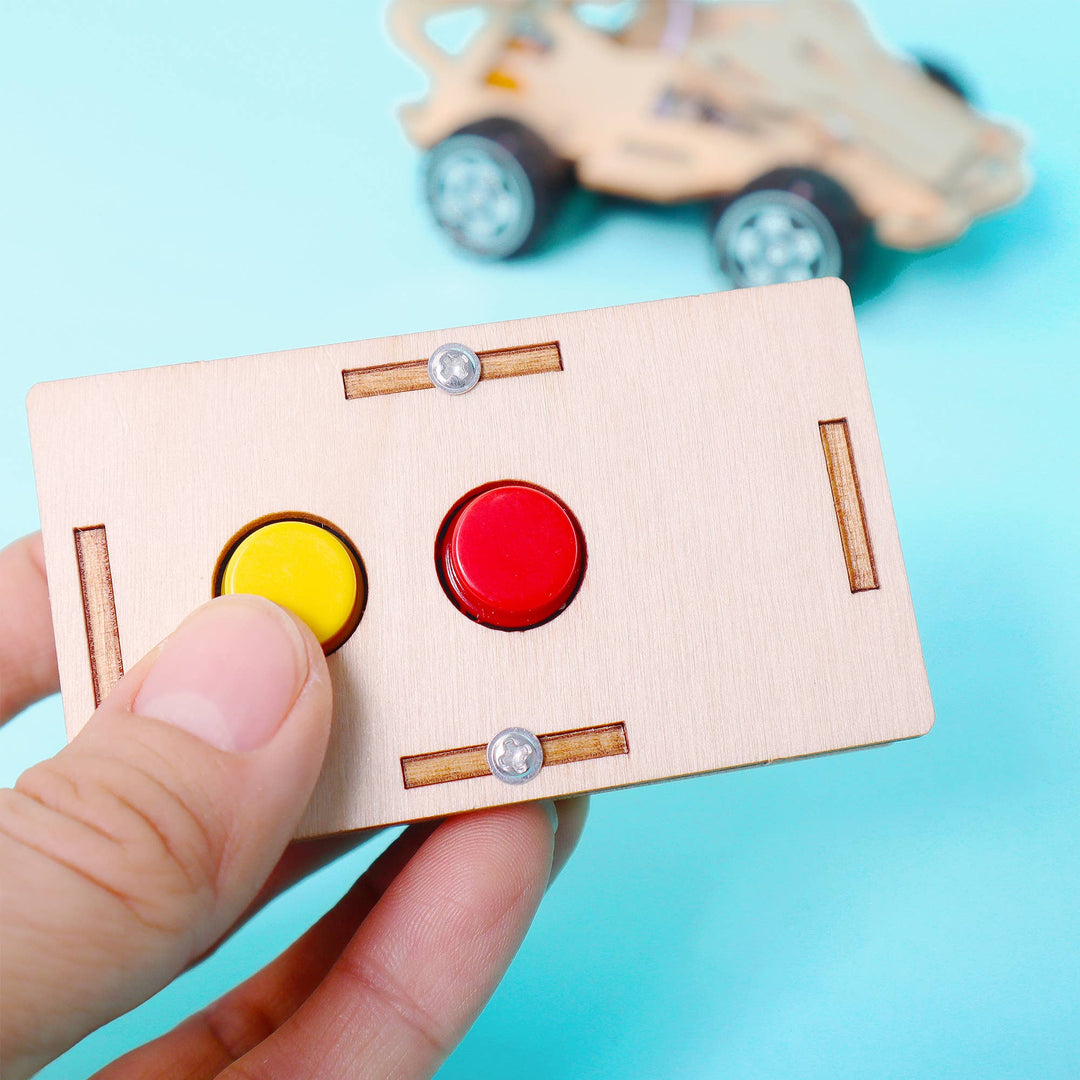 Kitsville Infrared Remote Controlled Car DIY Kit