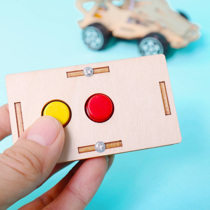 Kitsville Infrared Remote Controlled Car DIY Kit