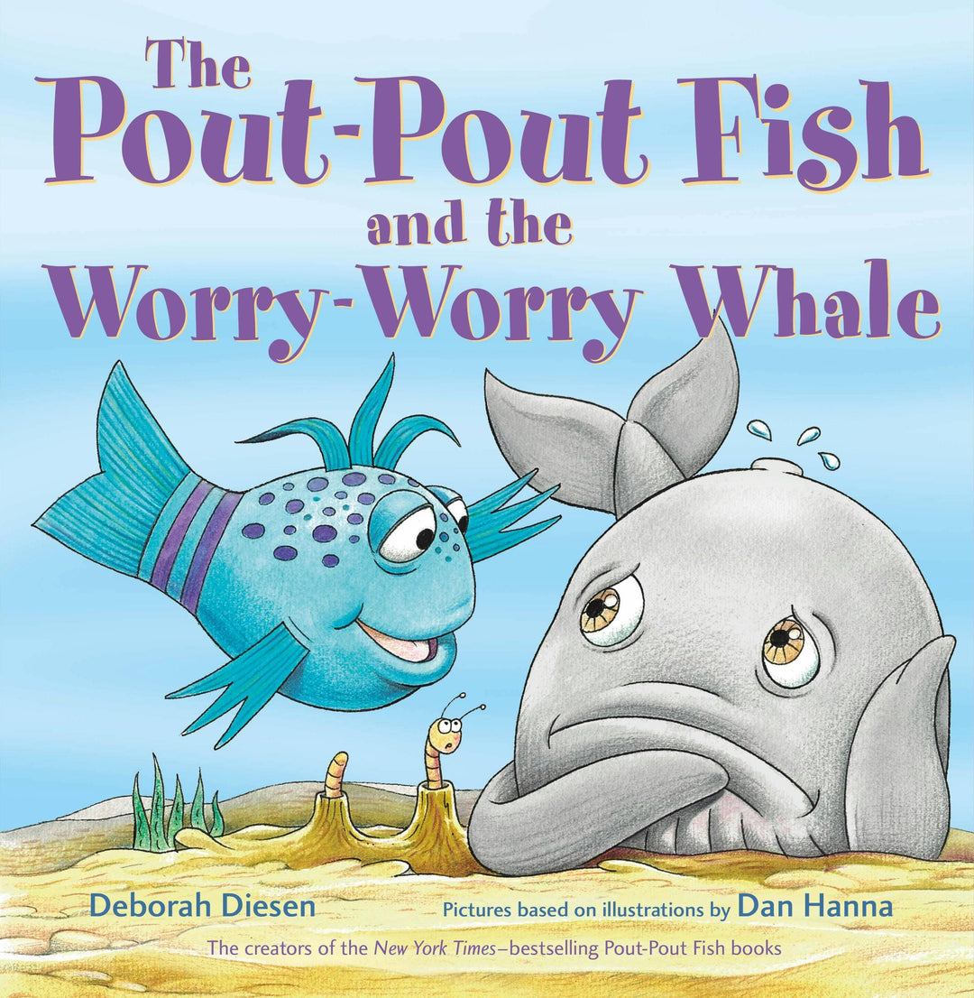 Pout-Pout Fish & Worry-Worry Whale: