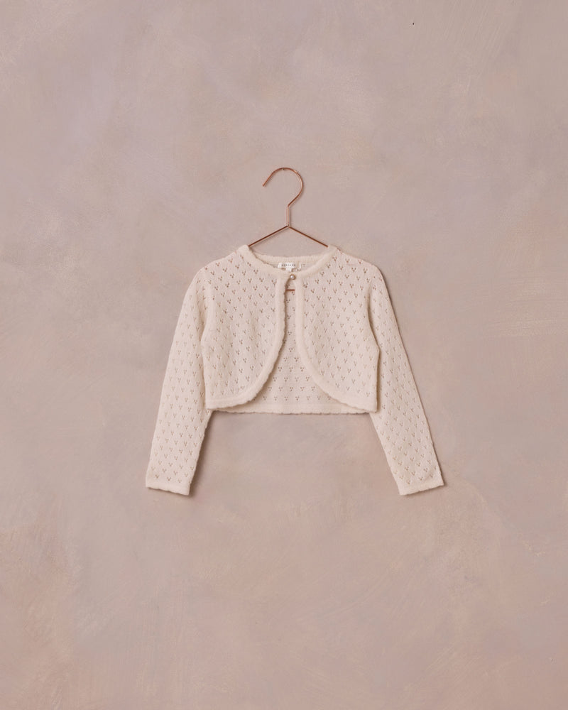 Noralee Bolero Sweater - Ivory