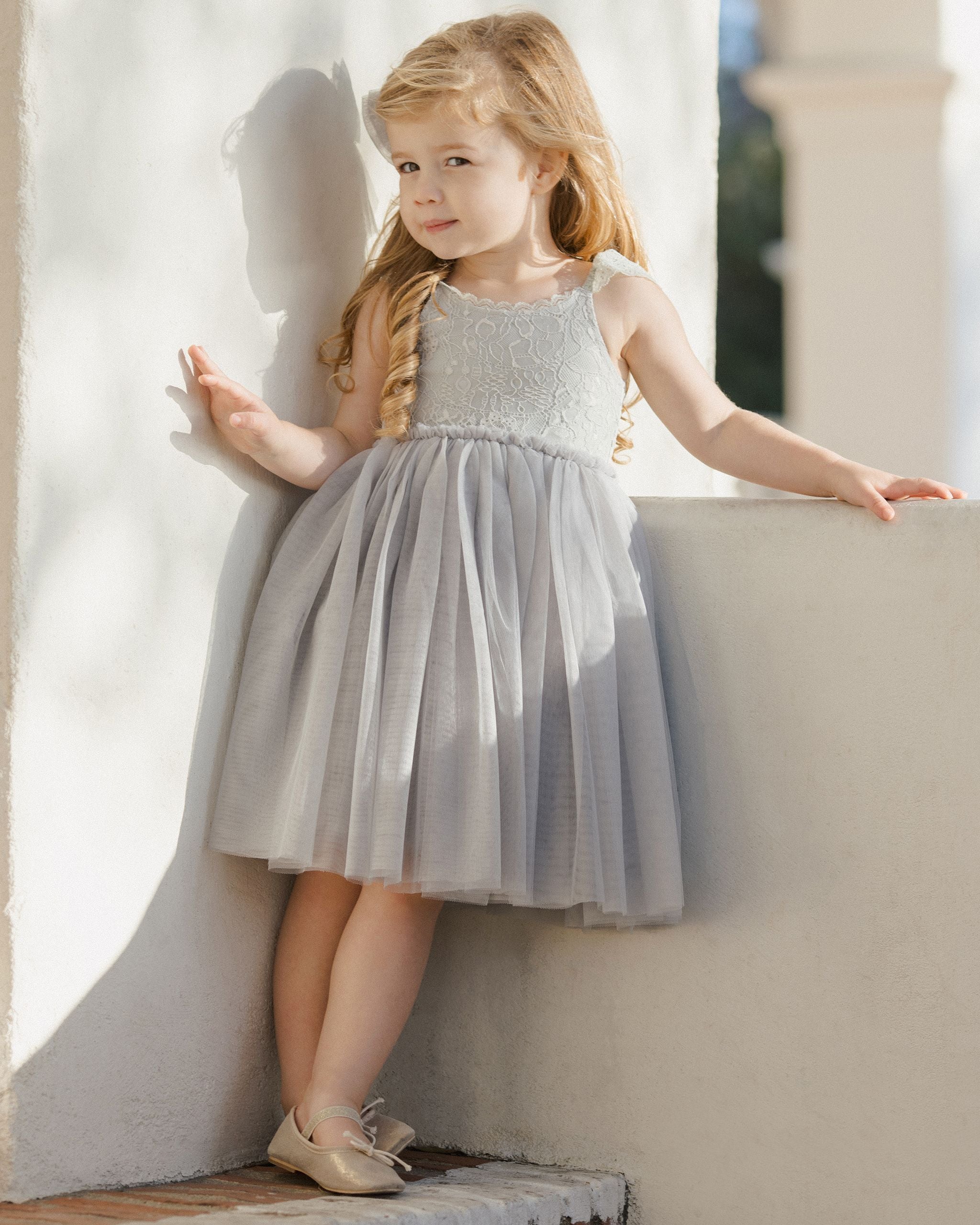 Noralee Camilla Dress - Powder Blue – Hopscotch Kids OR