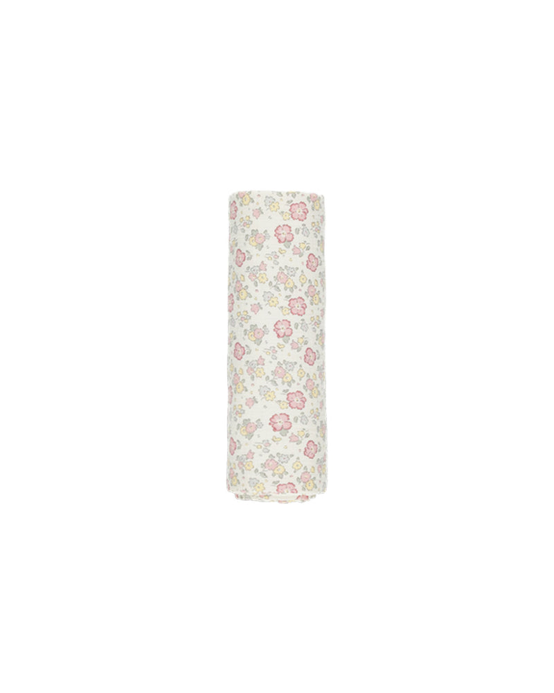 Quincy Mae Bamboo Swaddle Blanket - Bloom