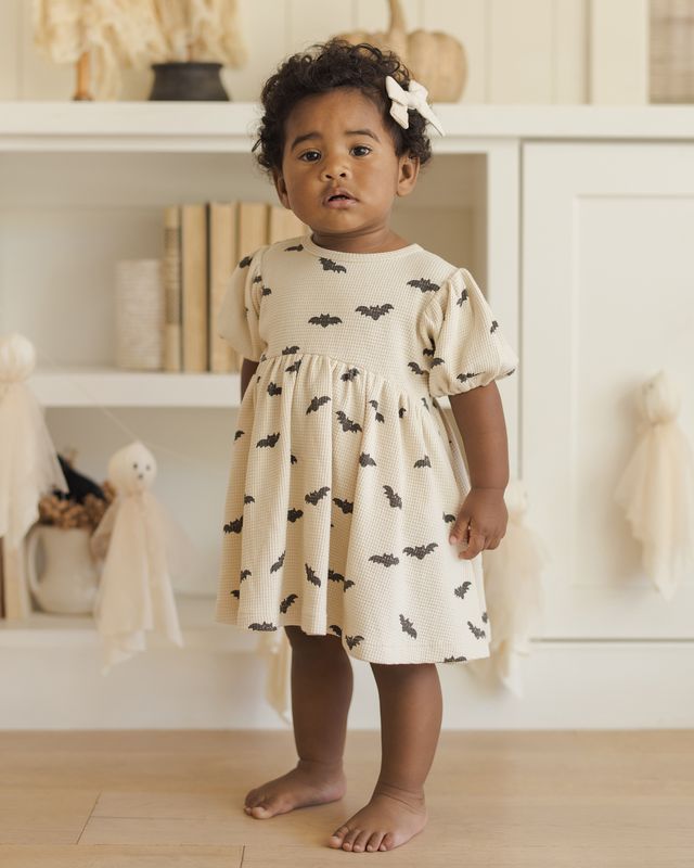 Quincy Mae Darla Dress - Bats