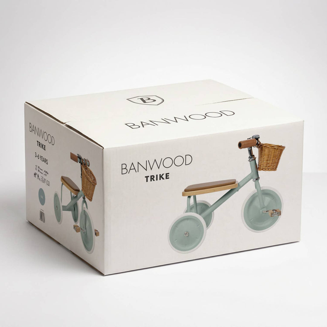 Banwood Vintage Trike - Forest