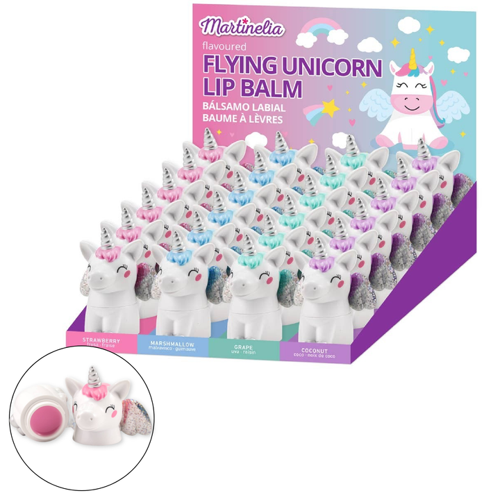 Martinelia Flying Unicorn Lip Balm