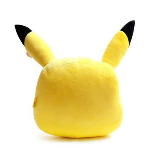 Pokemon Pikachu Soft Face Deco Gift Cushion- 40cm