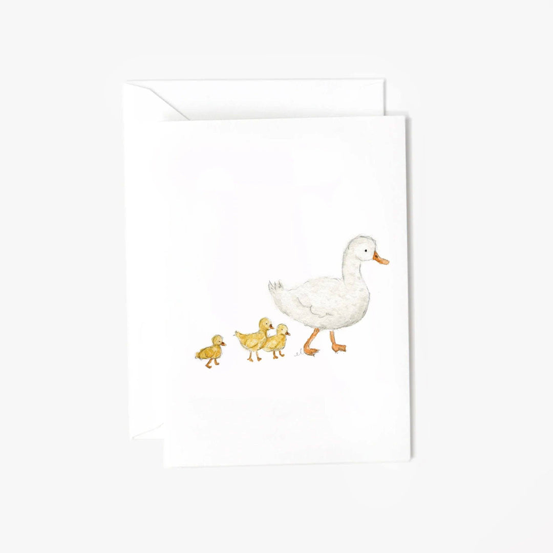 Emily Lex Studio Baby Ducks Mini Enclosure Card