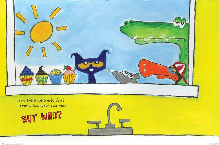 Pete the Cat And The Missing Cupcakes : James Dean