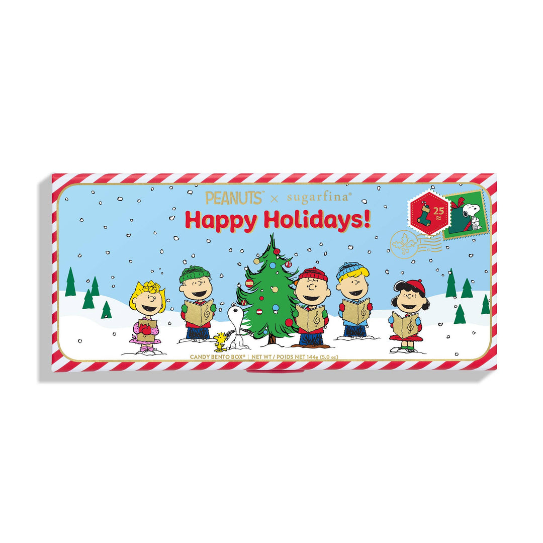 Sugarfina Peanuts Holiday Bento Box - 3pc