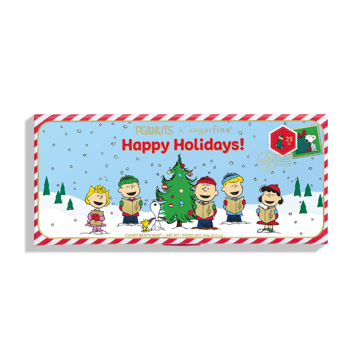 Sugarfina Peanuts Holiday Bento Box - 3pc