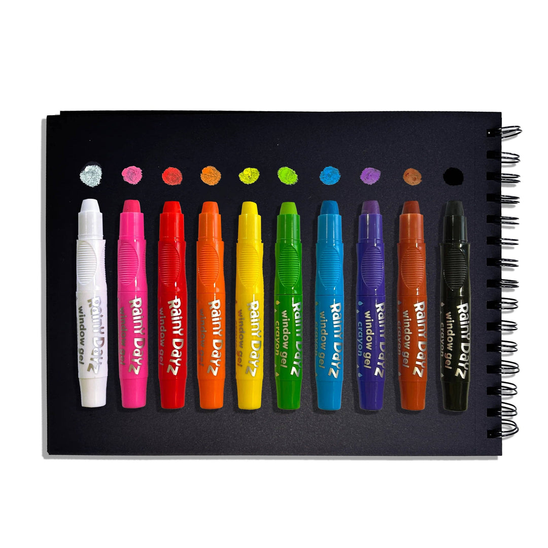 Ooly Rainy Dayz: Gel Crayons