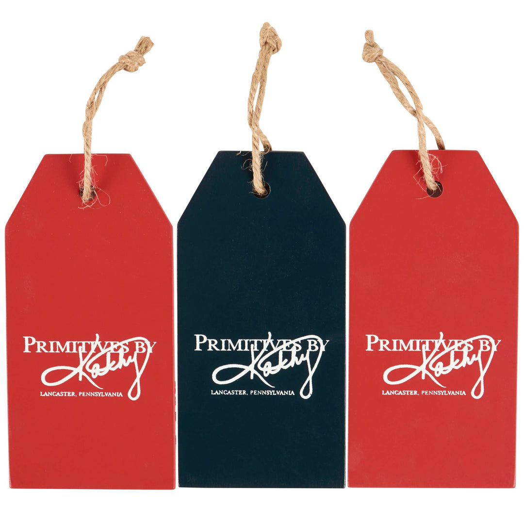 Primitives By Kathy Apres Ski Ornament Set