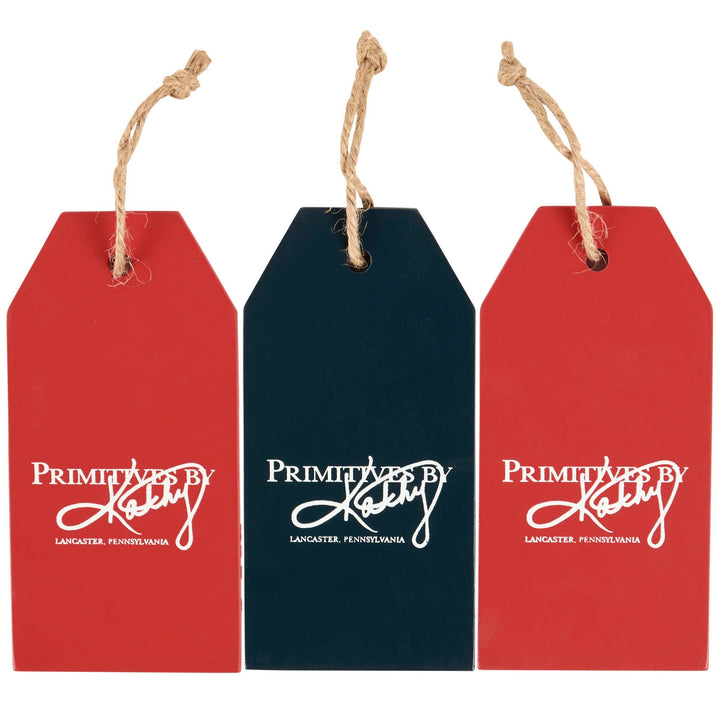 Primitives By Kathy Apres Ski Ornament Set