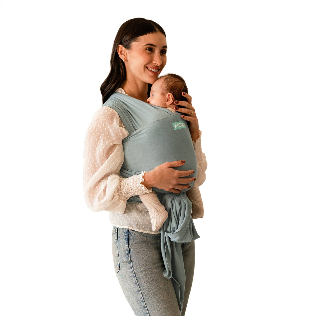 Moby Wrap Evolution - Sea Glass