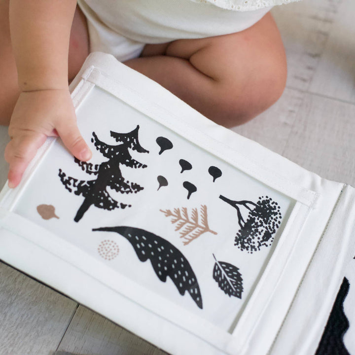 Wee Gallery Baby Tummy Time Gallery with Mirror
