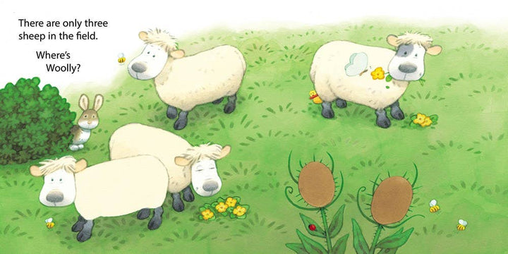 Poppy And Sam's Animal Hide-And-Seek : Usborne