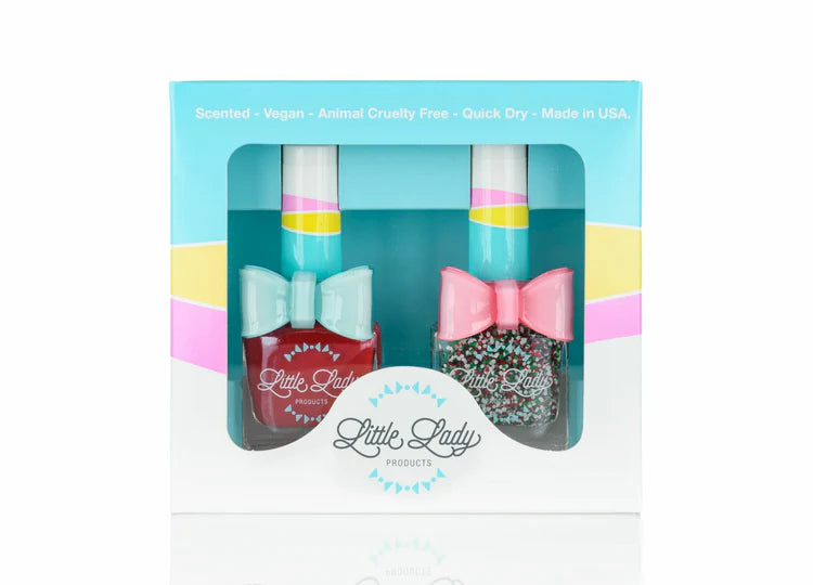 Little Lady Holiday Duo Scented Nail Polish