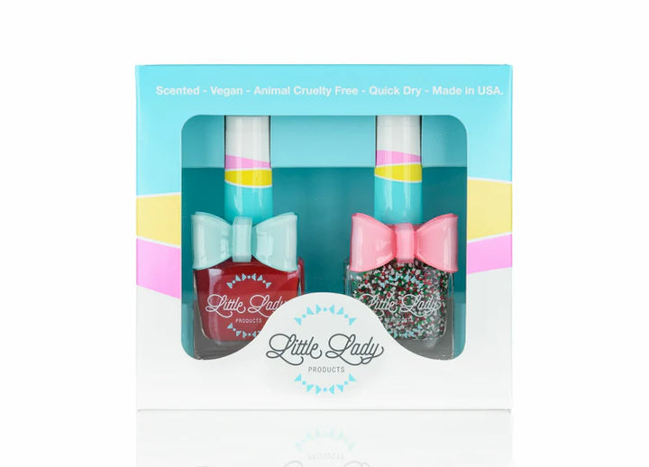 Little Lady Holiday Duo Scented Nail Polish